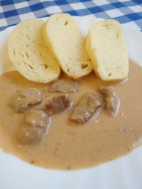 hovězí po stroganovsku