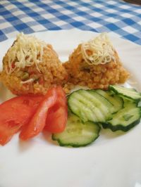 zeleninové bulgur rizoto