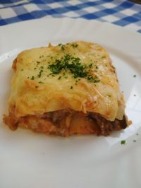 zeleninové lasagne