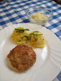 Karbanátek s tvarohem