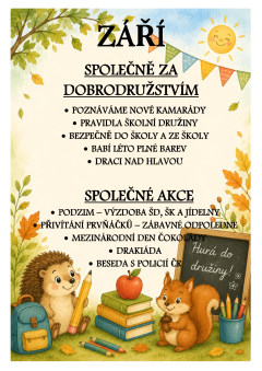 Společné akce na&nbsp;podzim